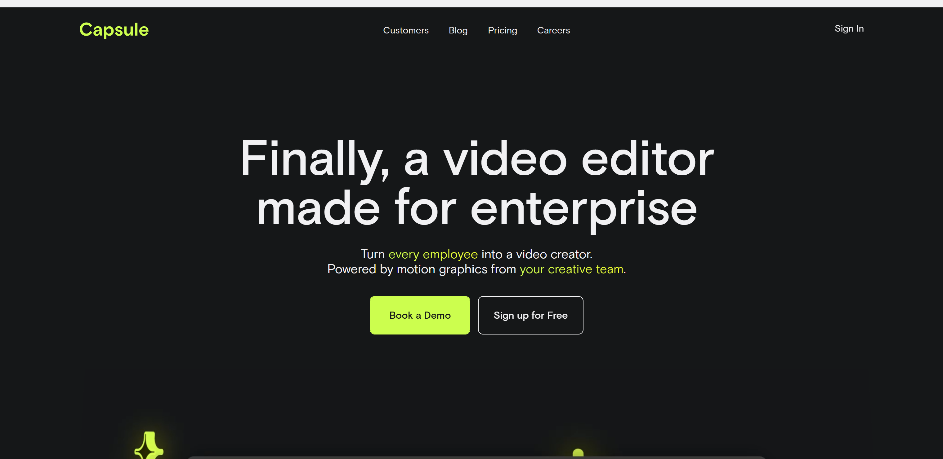 Capsule: AI Video Workflow Platform for Teams, Editors, and interface