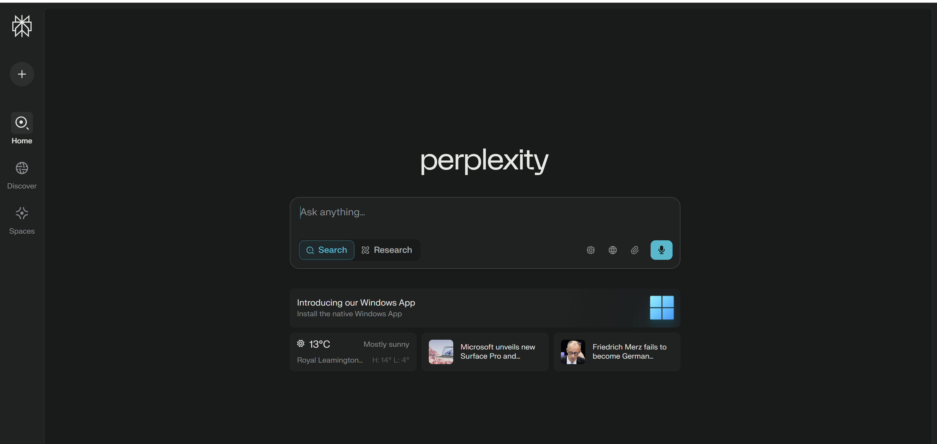 Perplexity AI Deep Research Review (2025) — The Best AI Rese interface