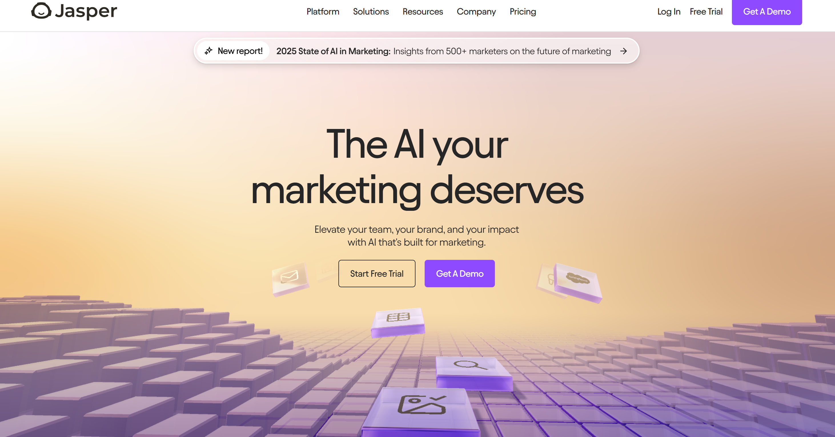 Jasper AI Copilot Review – Marketing Content Generator & Br interface