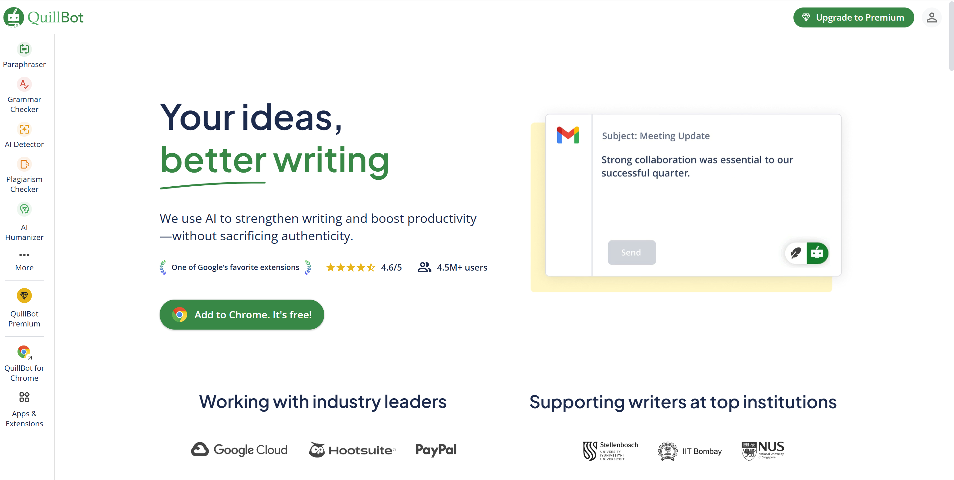 QuillBot Suite Review – Paraphraser, Co‑Writer & AI Translat