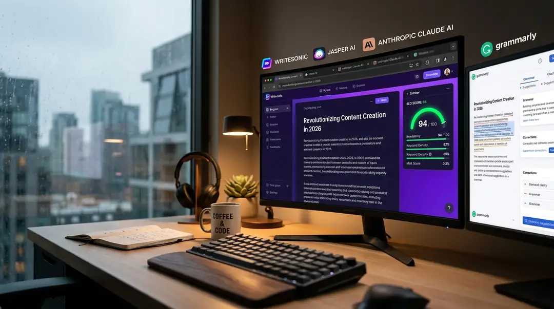 10 Best AI Writing Tools in 2026 — Ranked by Output Quality